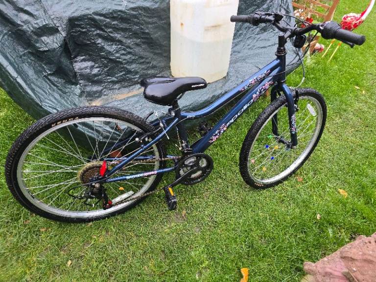 Apollo Mountain Bike – Blue, Good Condition