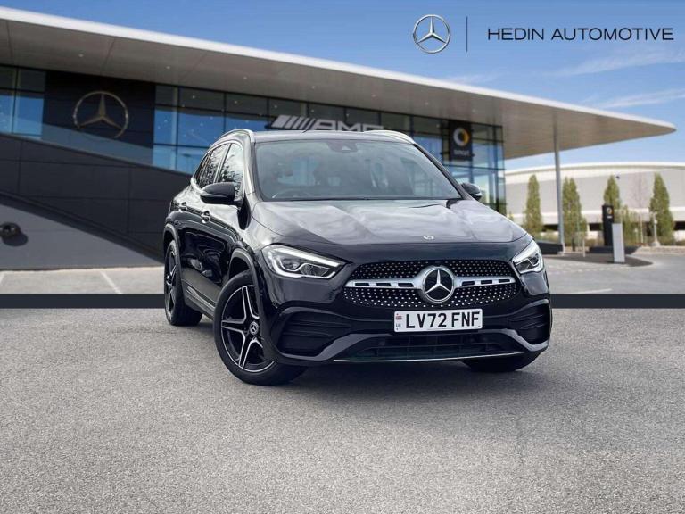 2022 Mercedes-Benz GLA 1.3 GLA200 AMG Line (Executive) SUV 5dr Petrol 7G-DCT Euro 6 (s/s) (163 ps...