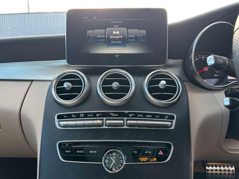 2017 Mercedes-Benz C Class C200 AMG Line Premium Plus 2dr 9G-Tronic Coupe Petrol Automatic