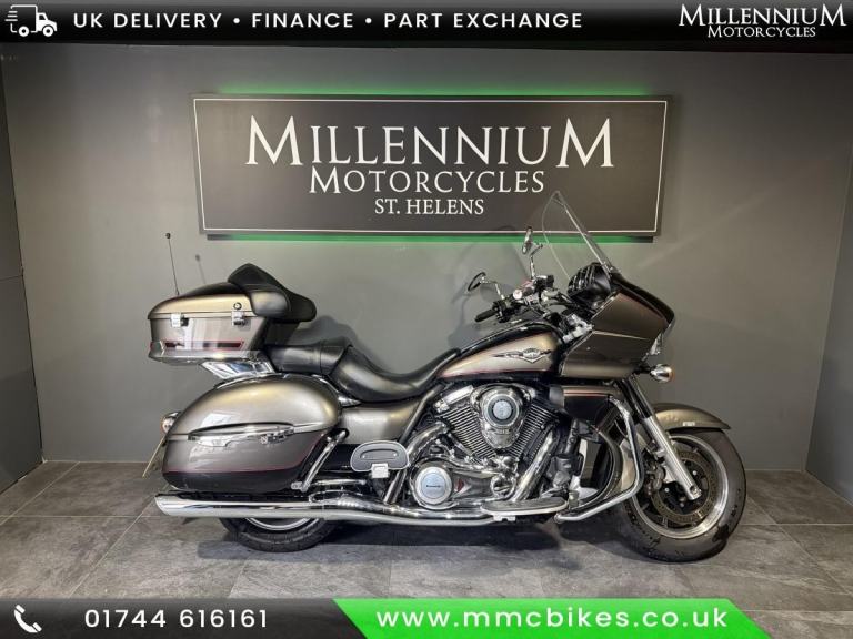 2015 KAWASAKI VN 1700 VOYAGER TOURING CRUISER