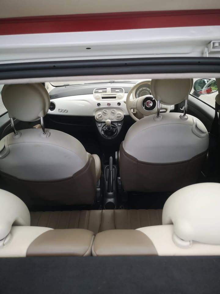 Fiat, 500, Hatchback, 2015, Manual, 1242 (cc), 3 doors