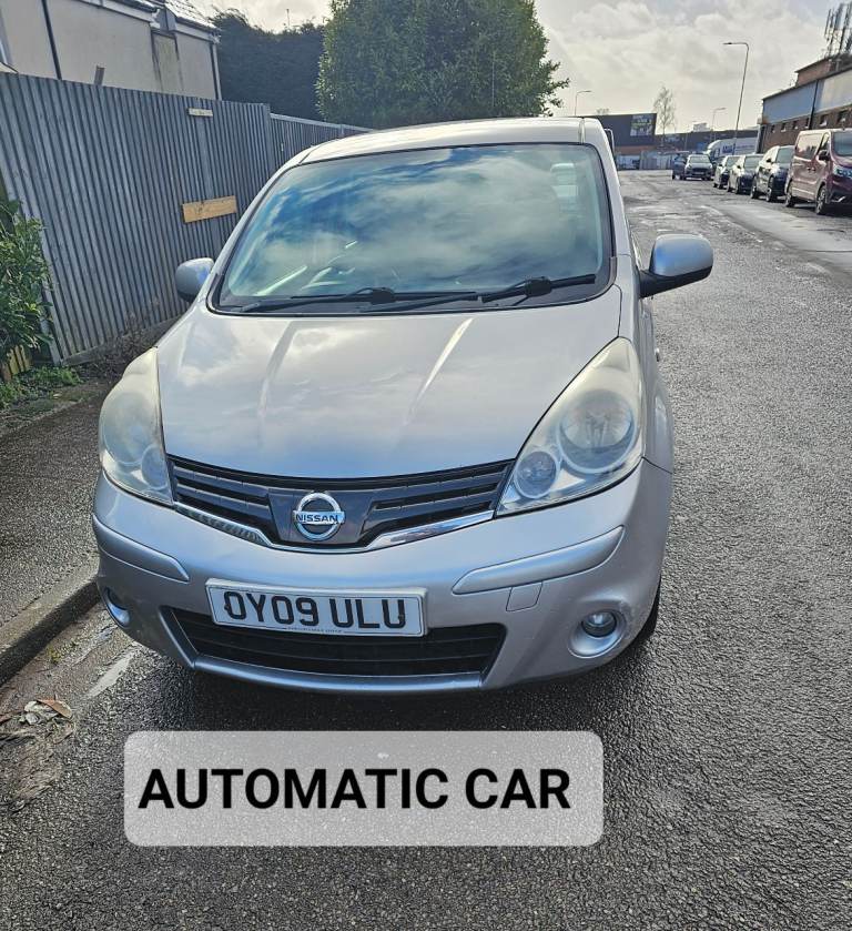 Nissan, NOTE, MPV, 2009, Automatic, 1598 (cc), 5 doors
