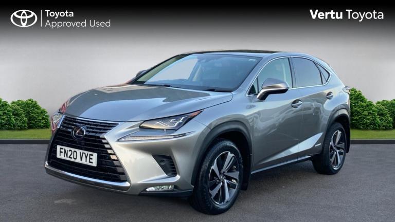 2020 Lexus NX 300h 2.5 Takumi 5dr CVT [Pan roof] Hybrid Estate Estate Hybrid Automatic