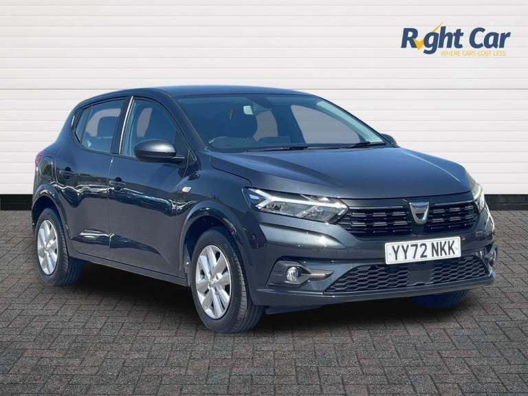 2022 Dacia Sandero 1.0 TCe Comfort 5dr HATCHBACK PETROL Manual