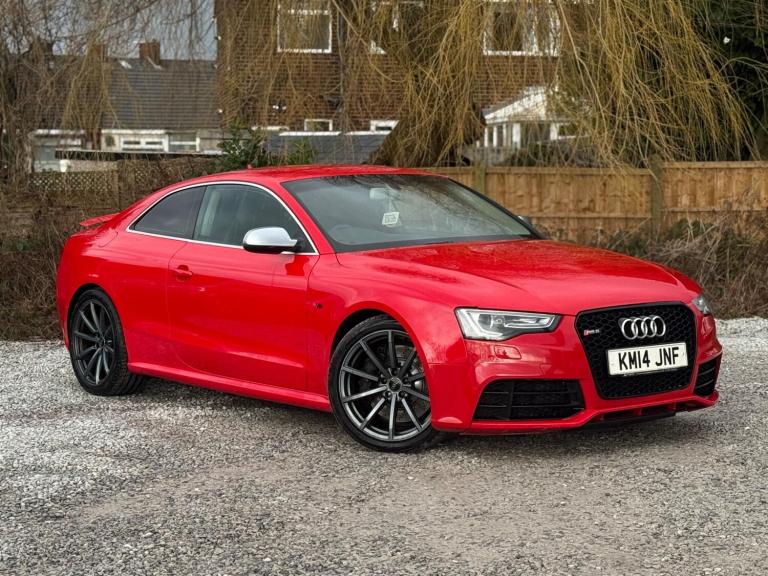 2014 Audi RS5 4.2 FSI V8 S Tronic quattro Euro 5 2dr COUPE Petrol Automatic