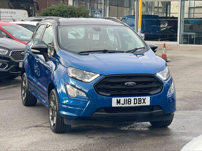 2018 Ford Ecosport 1.0 EcoBoost 125 ST-Line 5dr Auto HATCHBACK PETROL Automatic