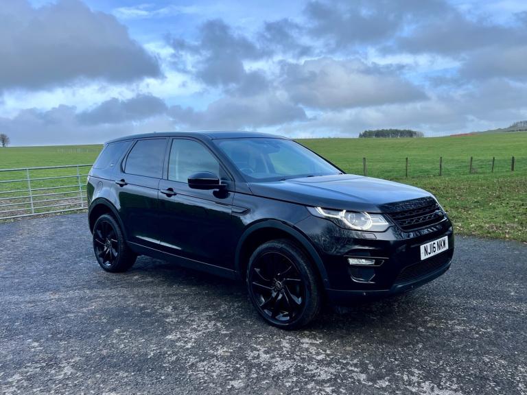 2016 Land Rover Discovery Sport 2.0 TD4 180 HSE Luxury 5dr ESTATE Diesel Manual