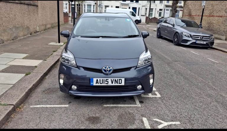Toyota Prius 2015 petrol hybrid Uk model 