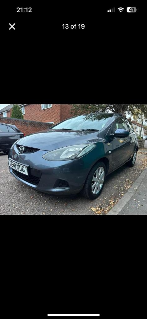 2010 Mazda Mazda2 1.3 TS2 3dr HATCHBACK Petrol Manual