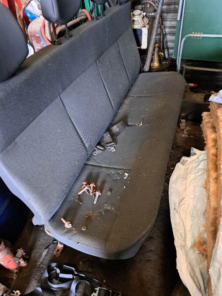 Crewcab rear seats 