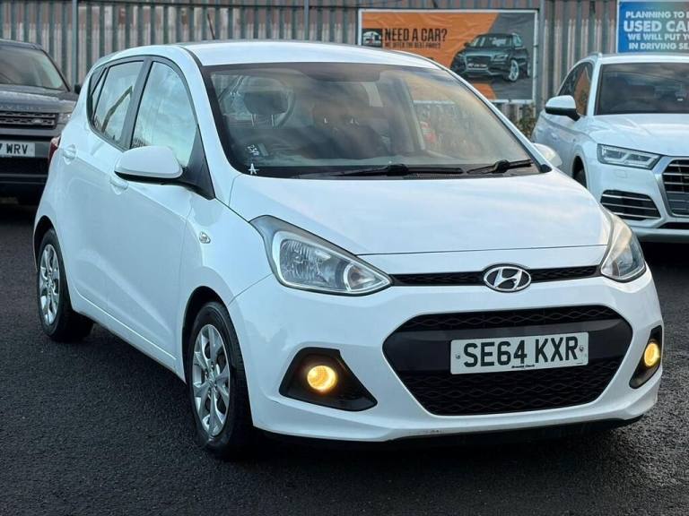 2015 Hyundai i10 1.0 SE Hatchback 5dr Petrol Manual Euro 5 (66 ps) Hatchback Petrol Manual