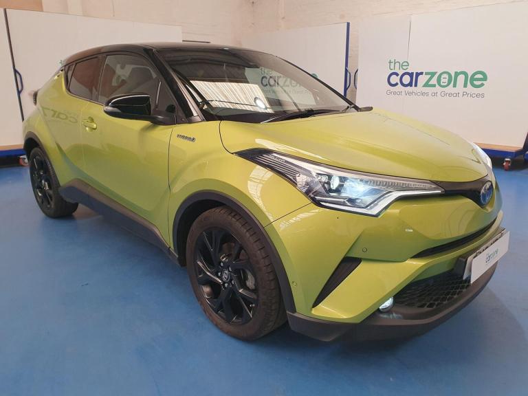 2019 Toyota C-HR 1.8 Hybrid Lime Edition 5dr CVT HATCHBACK PETROL/ELECTRIC Automatic
