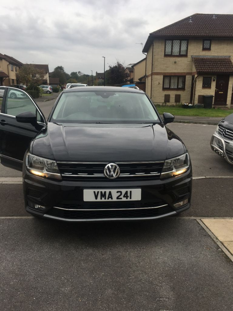 VW Tiguan 2017 2.0TDI SEL DSG