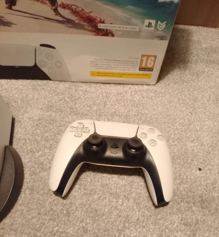 Playstation 5 1TB Disc Version Console and Controller