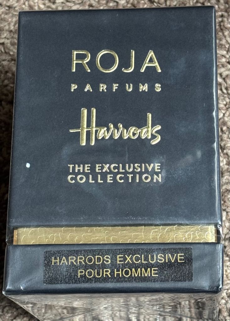Roja Parfums Harrods Pour Homme – 100ml – Brand New & Sealed