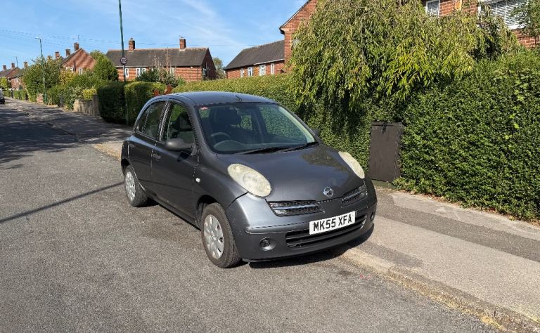 Nissan, MICRA, Hatchback, 2005, Automatic, 1240 (cc), 5 doors