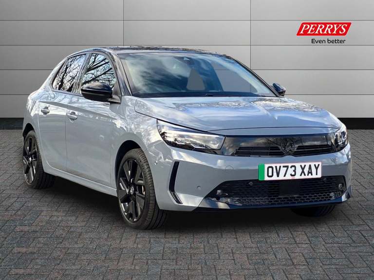 2023 Vauxhall Corsa 115kW Ultimate 51kWh 5dr Auto Hatchback ELECTRIC Automatic