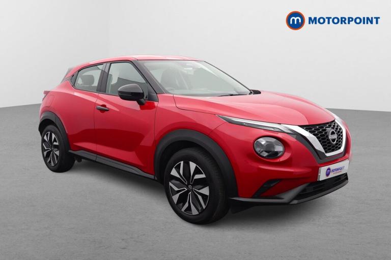 2025 Nissan Juke 1.0 DiG-T Acenta Premium 5dr SUV Petrol Manual