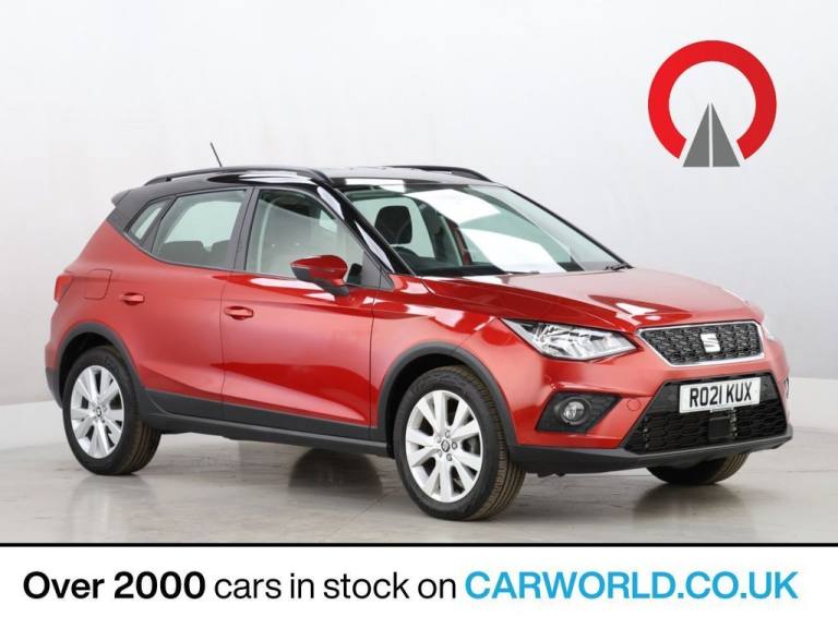 2021 SEAT Arona 1.0 TSI SE Technology SUV 5dr Petrol DSG Euro 6 (s/s) (110 ps) HATCHBACK Petrol A...