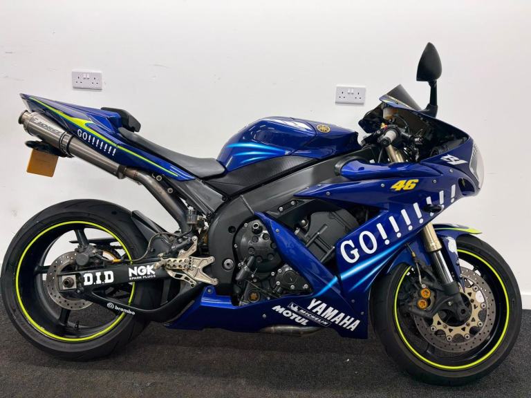 YAMAHA YZF-R1 ** STEERING DAMPER - PADDOCK BOBBINS - WARRANTY **