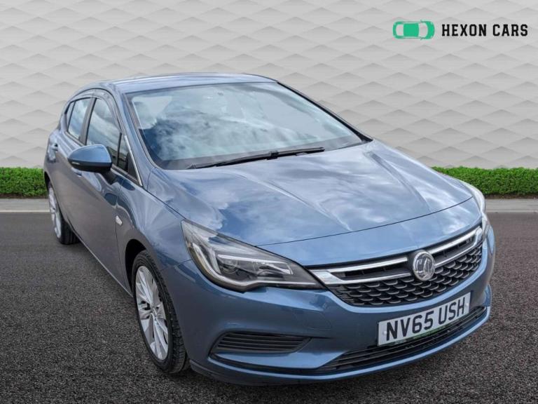 2015 Vauxhall Astra 1.4 Astra Energy T 5dr Hatchback Petrol Manual