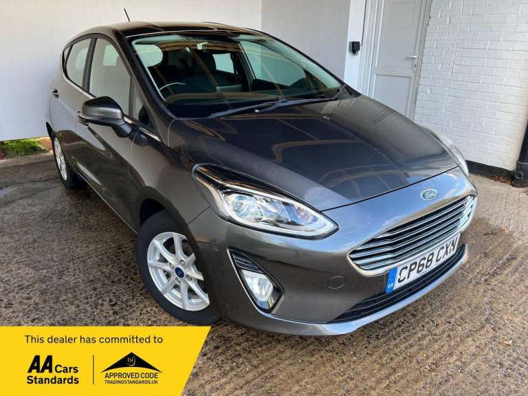 2018 Ford Fiesta 1.1 Ti-VCT Zetec Hatchback 5dr Petrol Manual Euro 6 (s/s) (85 ps) HATCHBACK Petr...