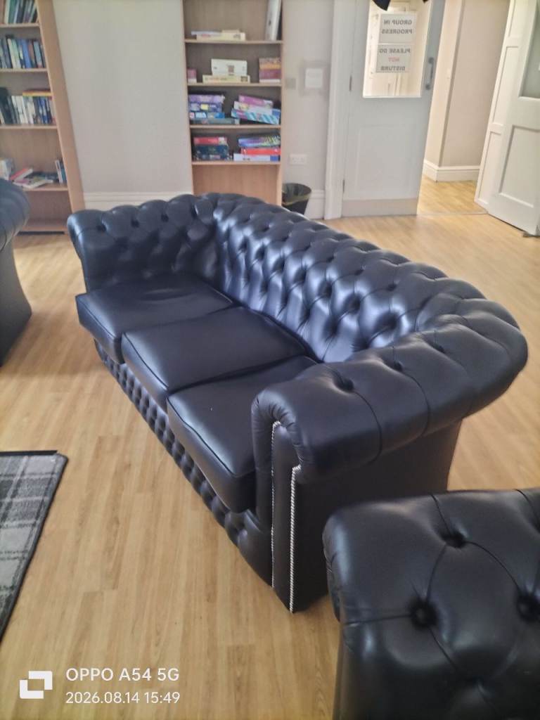 3 x 3 seater sofa