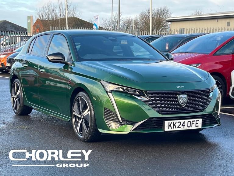 2024 Peugeot 308 1.5 BlueHDi GT Hatchback 5dr Diesel EAT Euro 6 (s/s) (130 ps) Hatchback Automatic