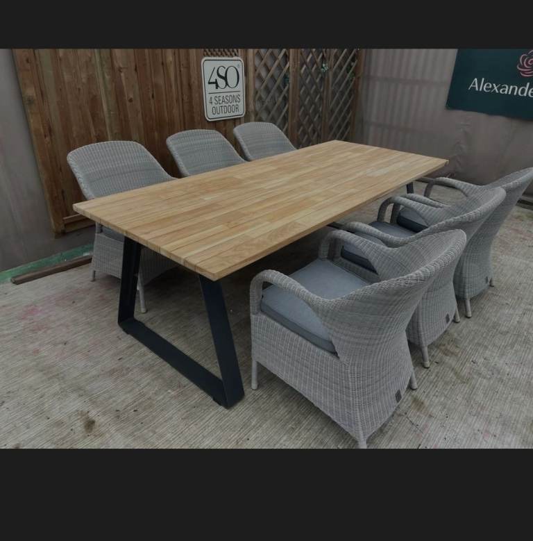 4 seasons outdoors ex display rrp £4019