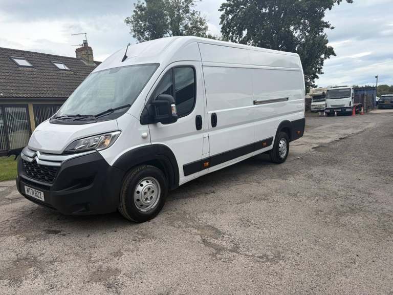 2021 Citroen Relay 2.2 BlueHDi H2 L4 Van 140ps Enterprise PANEL VAN Diesel Manual