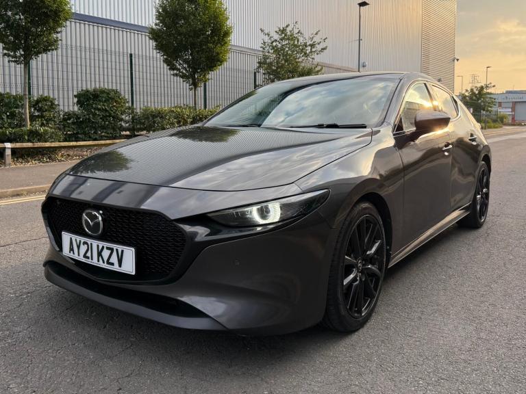 2021 Mazda Mazda3 2.0 Skyactiv X MHEV GT Sport Tech 5dr Auto HATCHBACK Petrol Automatic