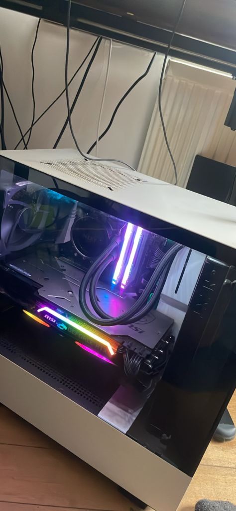 Gaming PC - Intel Core i7 9700K - MSI Gaming GeForce RTX 2080 Super