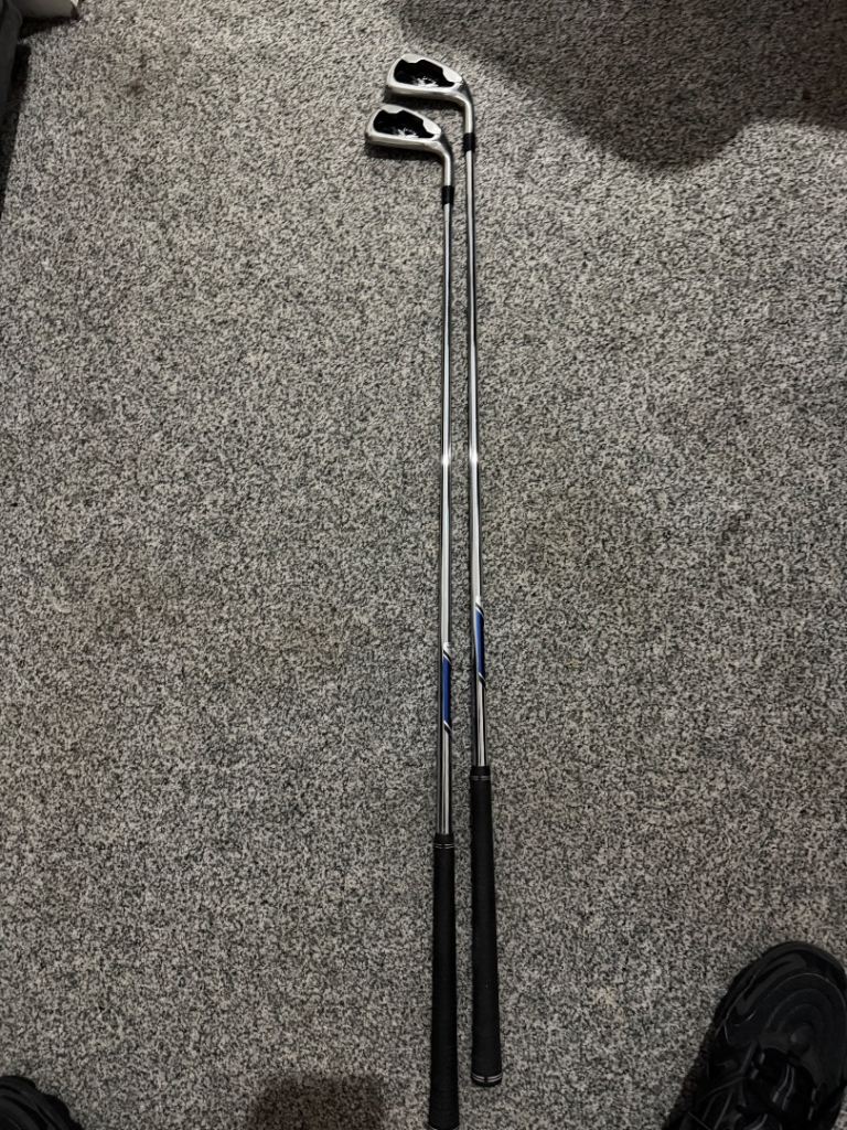 Callaway x20 3 and 4 iron