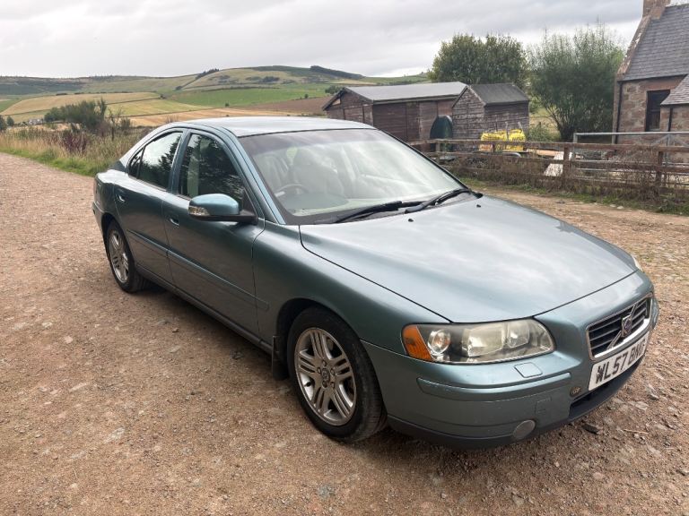 Volvo, S60, Saloon, 2007, Manual, 2400 (cc), 4 doors