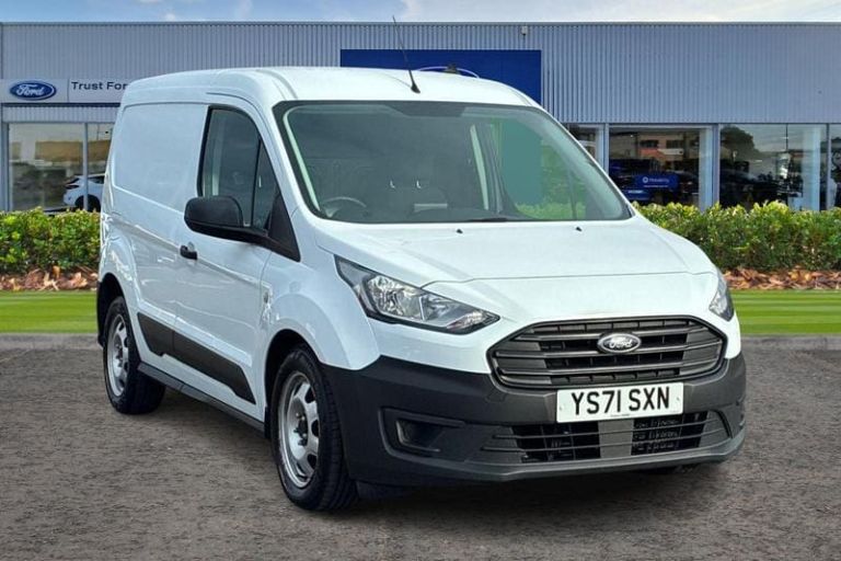 2021 Ford Transit Connect LEADER Automatic Panel Van Diesel Automatic