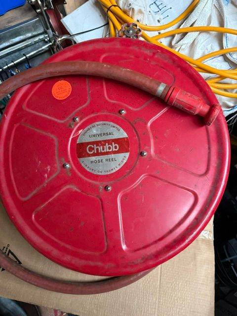 Chubb Fire Hose and Reel