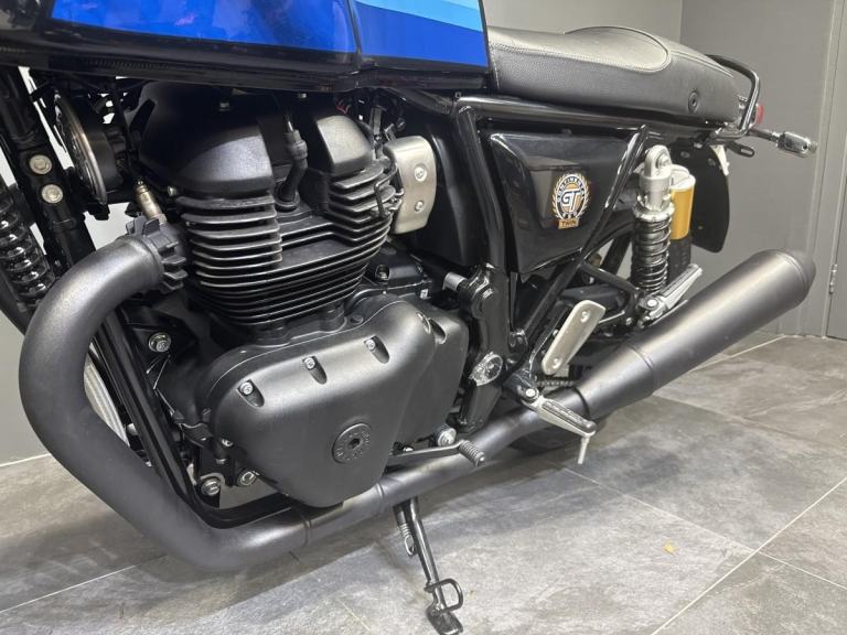 ROYAL ENFIELD CONTINENTAL GT 650 RETRO CAFE RACER MASSIVE SAVINGS SPECIAL OFF...