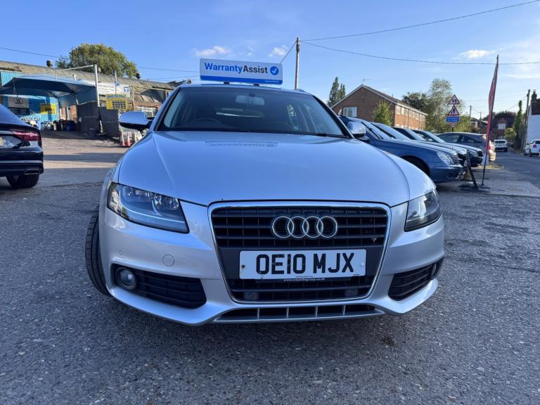2010 Audi A4 2.0 TDI 143 SE 5dr Multitronic ESTATE Diesel Automatic