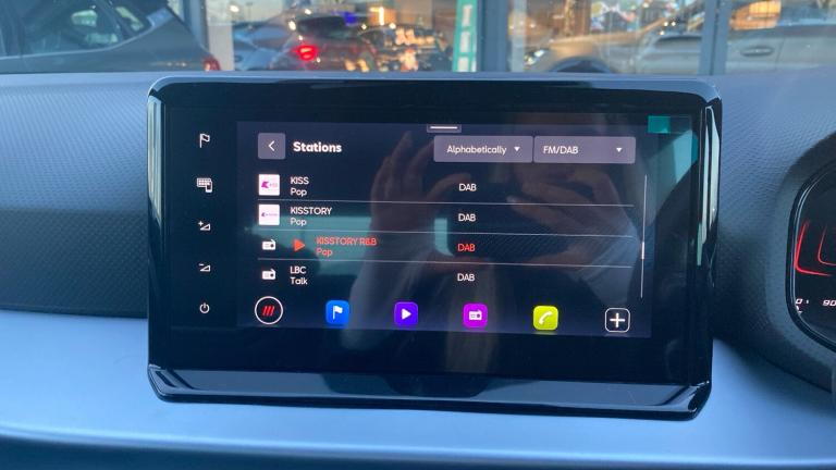 2025 SEAT Ibiza 1.0 TSI 115 FR 5dr DSG Petrol Hatchback Hatchback Petrol Automatic