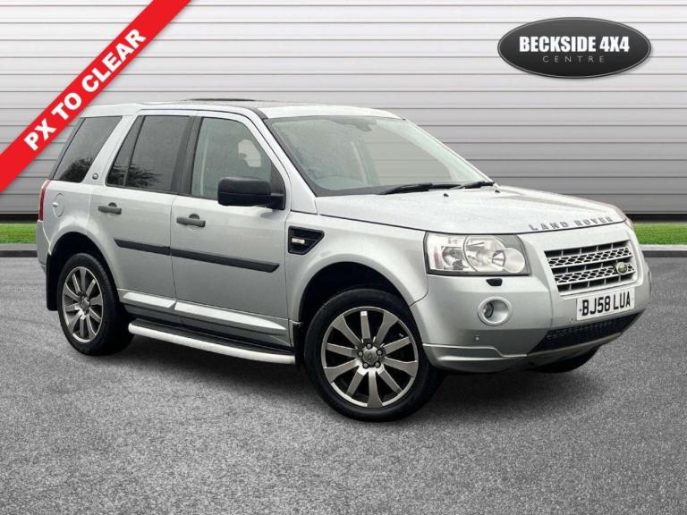2008 Land Rover Freelander 2 2.2 TD4 HSE SUV 5dr Diesel Auto 4WD Euro 4 (160 ps) 4x4 Diesel Autom...