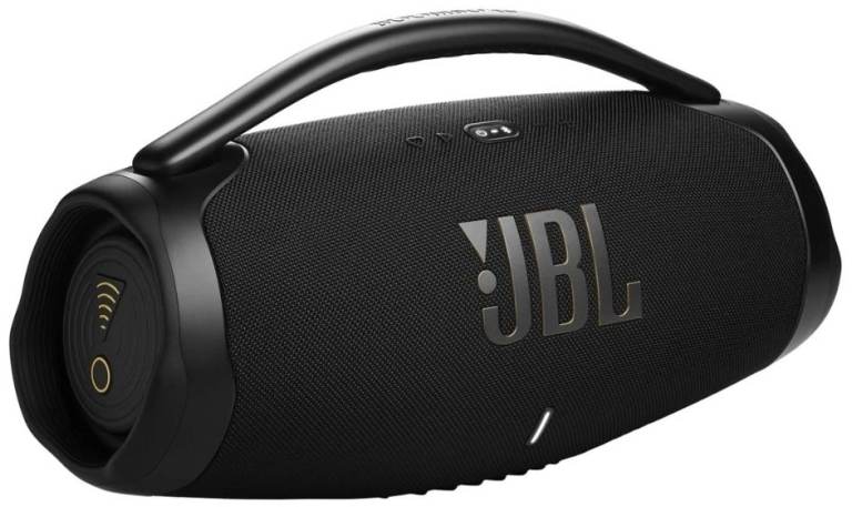 *NEW* JBL Boombox 3 Wi-Fi Black – 3-Way Speaker, 24H Battery, IP67, Dolby Atmos