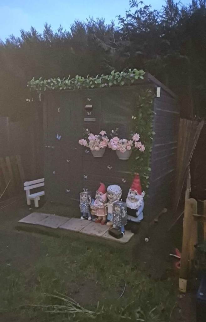 FREE 5ft x 7ft garden shed/workshop