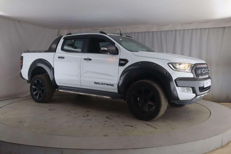 2016 Ford Ranger 3.2 Ranger Wildtrak 4x4 Double Cab TDCi Auto 4WD 5dr Pickup Diesel Automatic