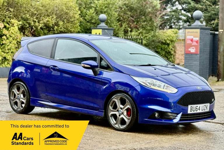 2014 Ford Fiesta 1.6T EcoBoost ST-2 Euro 5 3dr Petrol