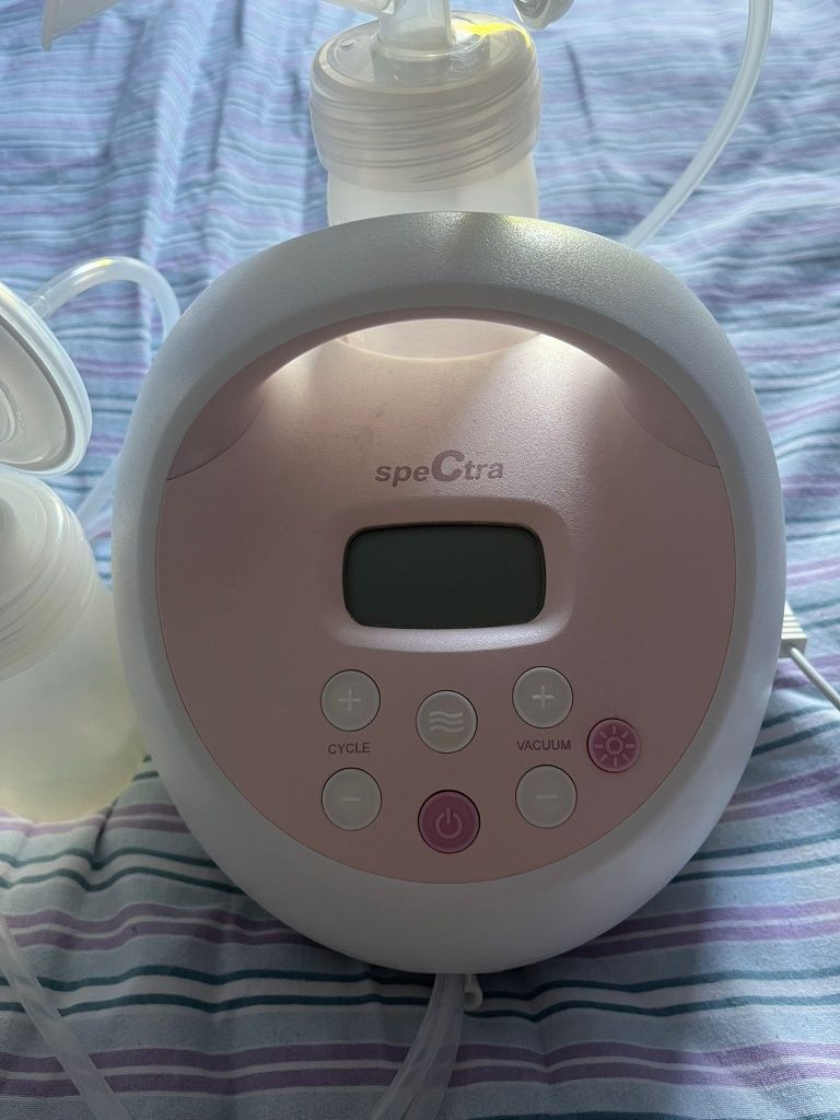 Spectra Hospital-Grade Double Electric Breast Pump – Like New