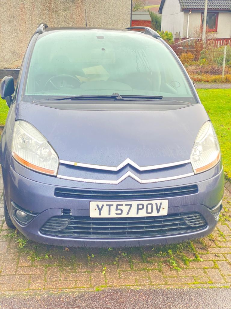 Citroen, C4 GRAND PICASSO, MPV, 2007, Semi-Auto, 1560 (cc), 5 doors