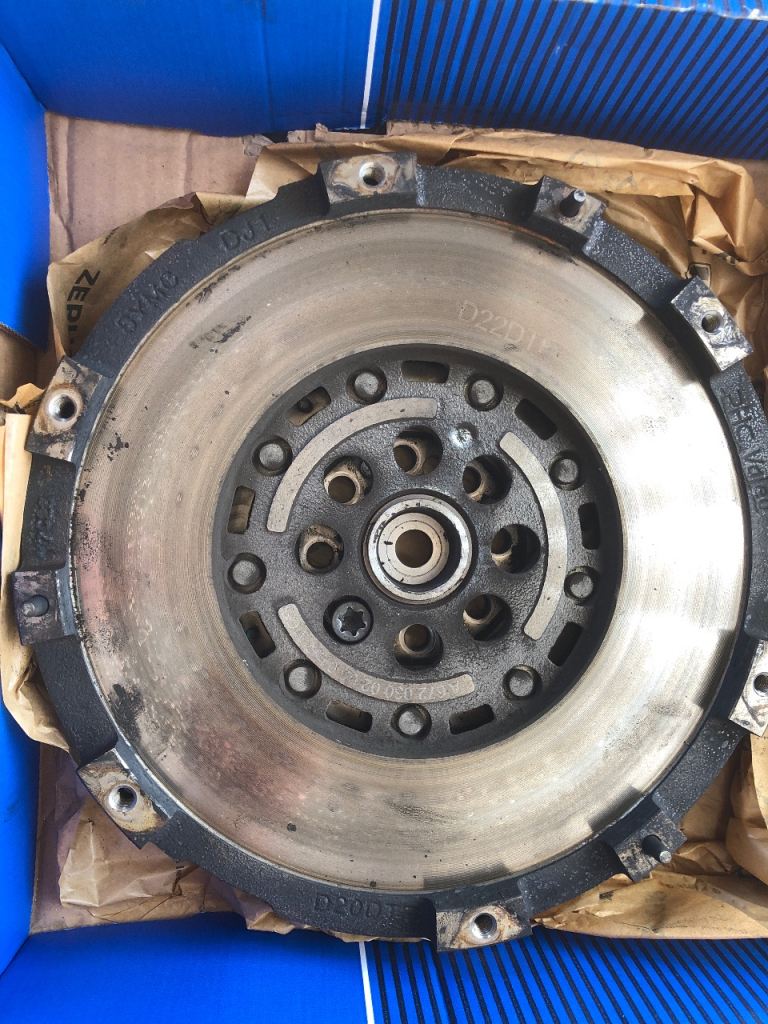 Ssangyong korando duel mass flywheel 