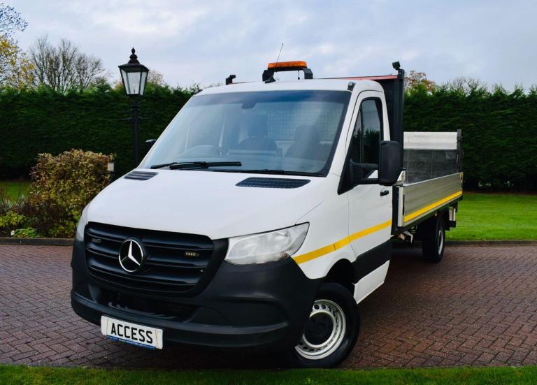 2021 Mercedes-Benz Sprinter 3.5t Progressive Chassis Cab CHASSIS CAB DIESEL Manual