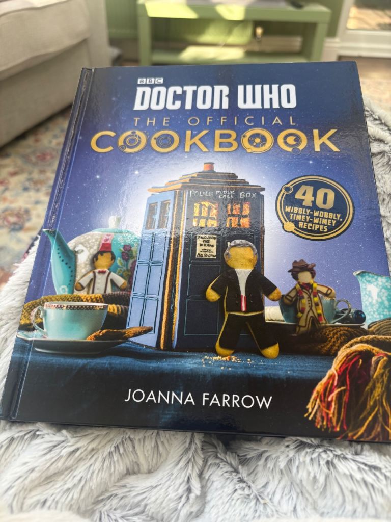 Dr Who official cook book