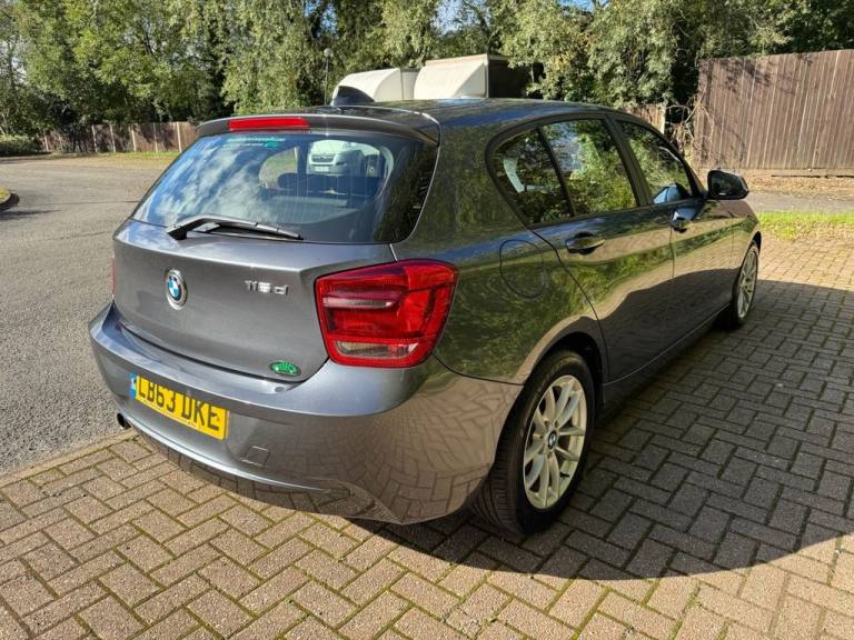 2014 BMW 1 Series 116d EfficientDynamics 5dr HATCHBACK DIESEL Manual